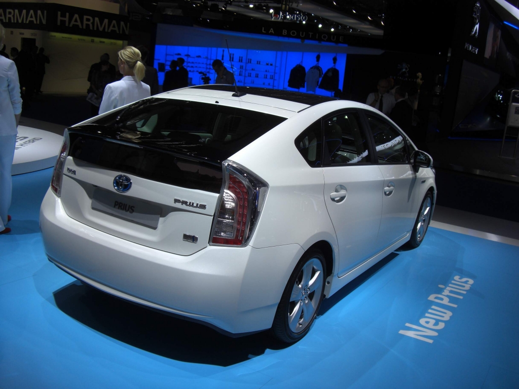 IAA 2011 – Alternative Antriebe: Opel Ampera, Chevrolet Volt und Toyota Prius
