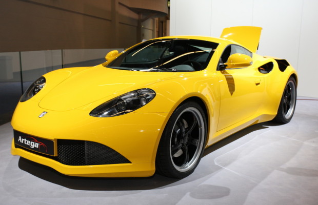 IAA 2011: Artega SE – ein Elektro-Sportwagen aus Deutschland
