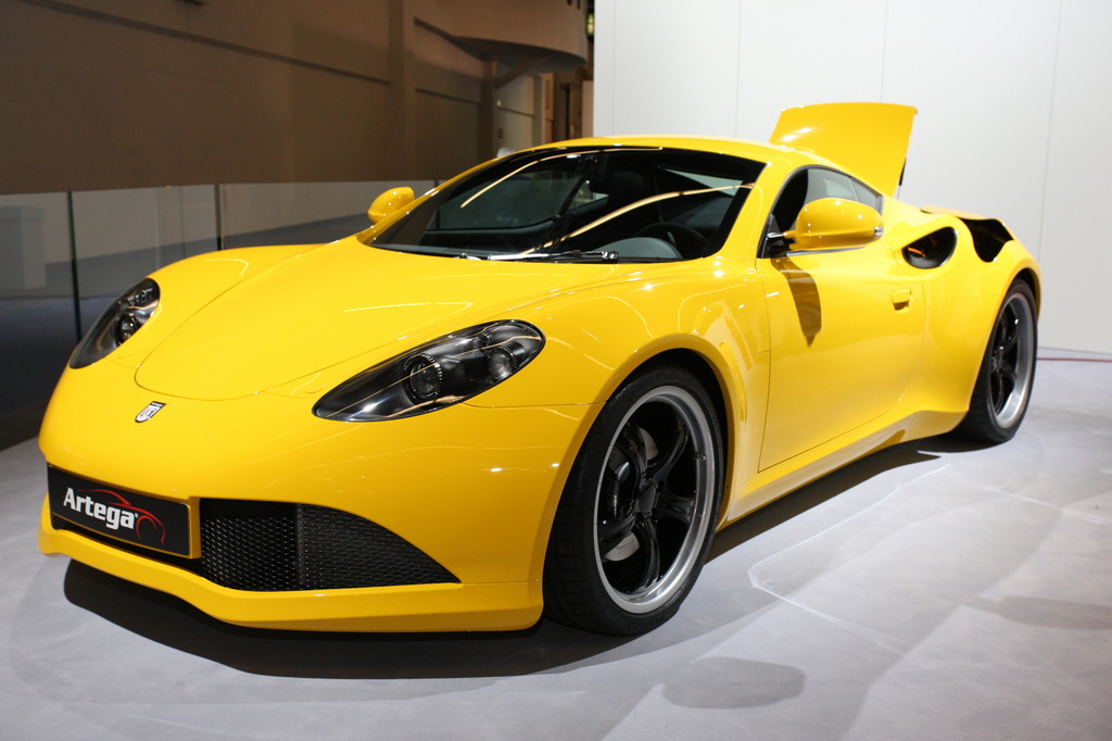 IAA 2011: Artega SE – ein Elektro-Sportwagen aus Deutschland