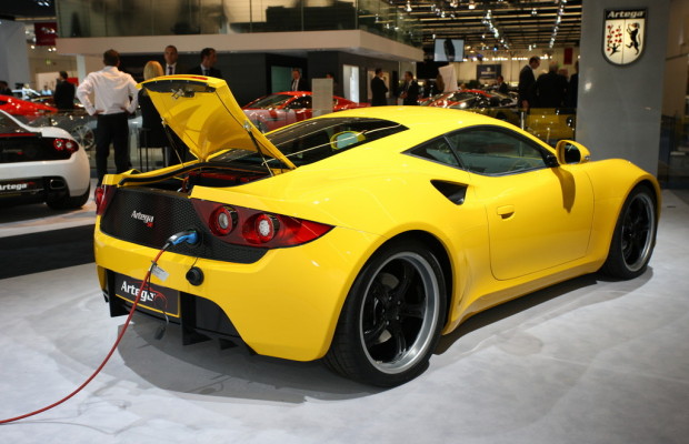IAA 2011: Artega findet große Resonanz