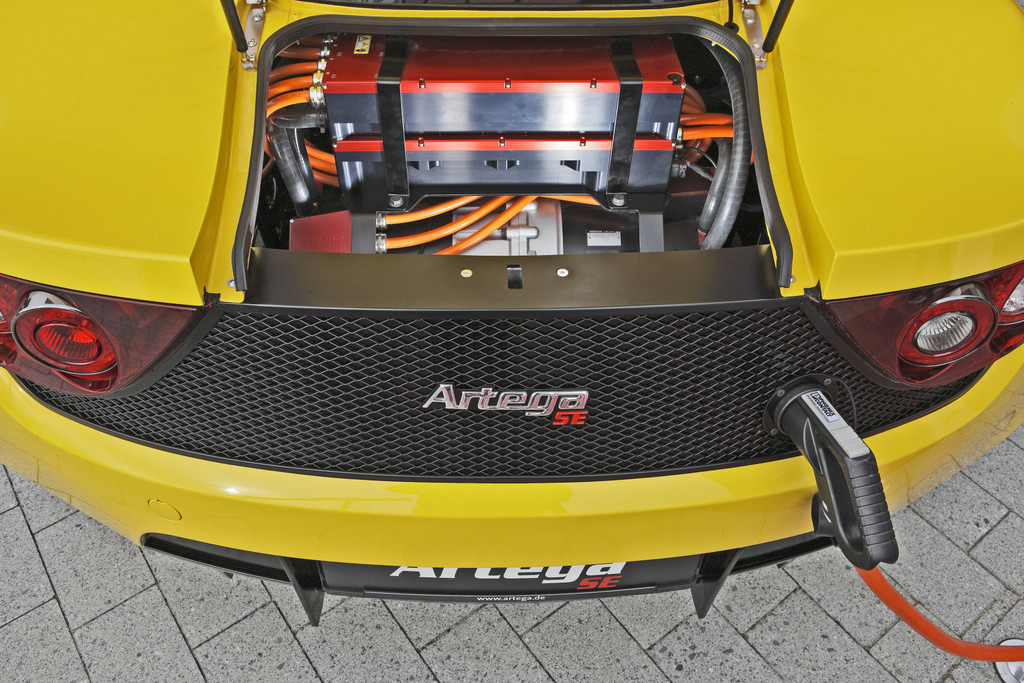 IAA 2011: Artega findet große Resonanz
