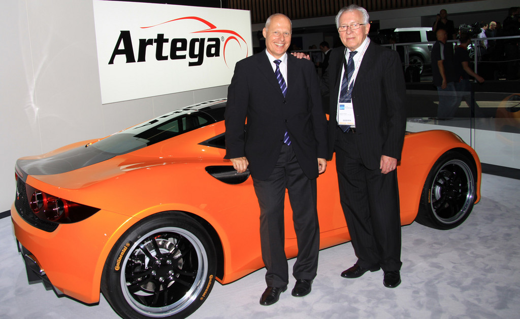 IAA 2011: Artega findet große Resonanz