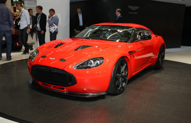 IAA 2011: Aston Martin V12 Zagato kostet 450 000 Euro