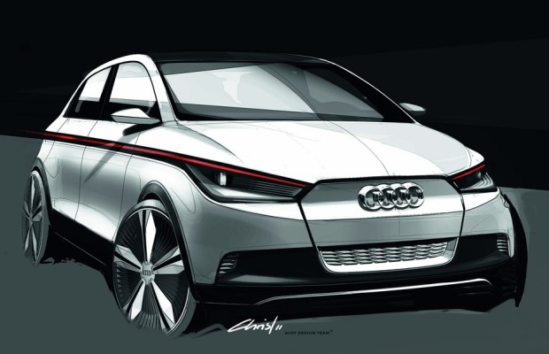 IAA 2011: Audi A2 Concept mit vielen neuen Ideen