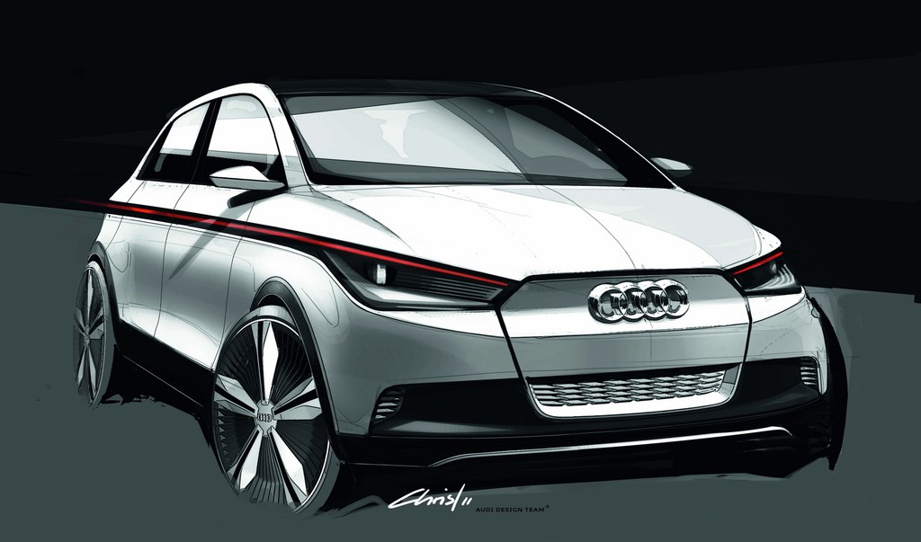 IAA 2011: Audi A2 Concept mit vielen neuen Ideen