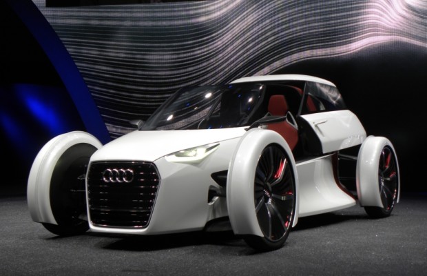 IAA 2011: Audi Urban Concept – zwischen Motorroller und Kleinwagen