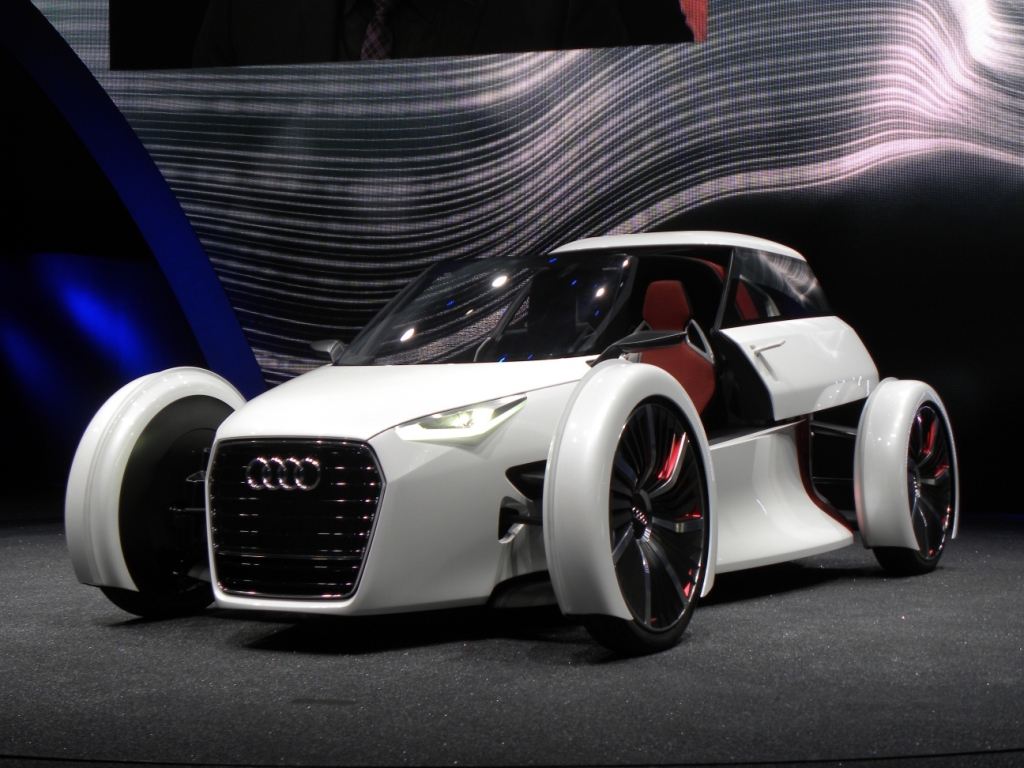 IAA 2011: Audi Urban Concept – zwischen Motorroller und Kleinwagen