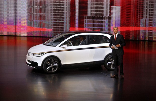 IAA 2011: Audi präsentiert Technikstudie A2 Concept