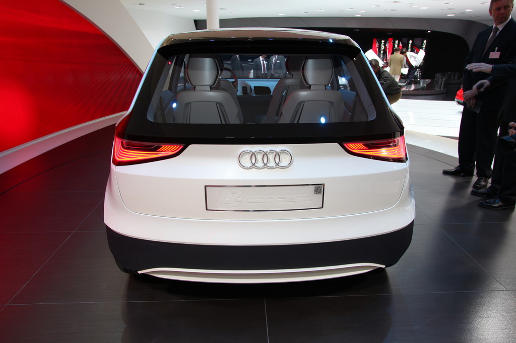 IAA 2011: Audi präsentiert Technikstudie A2 Concept