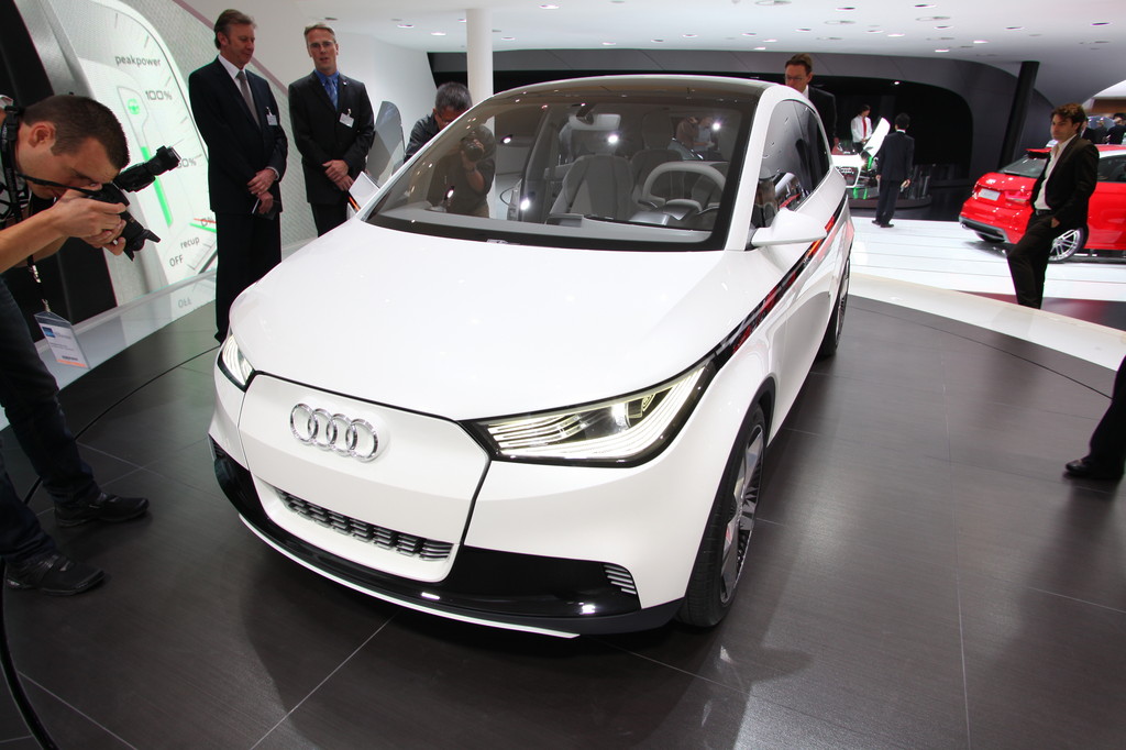 IAA 2011: Audi präsentiert Technikstudie A2 Concept