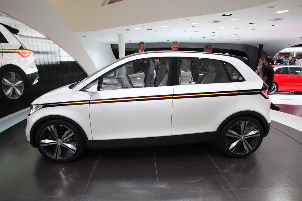 IAA 2011: Audi präsentiert Technikstudie A2 Concept