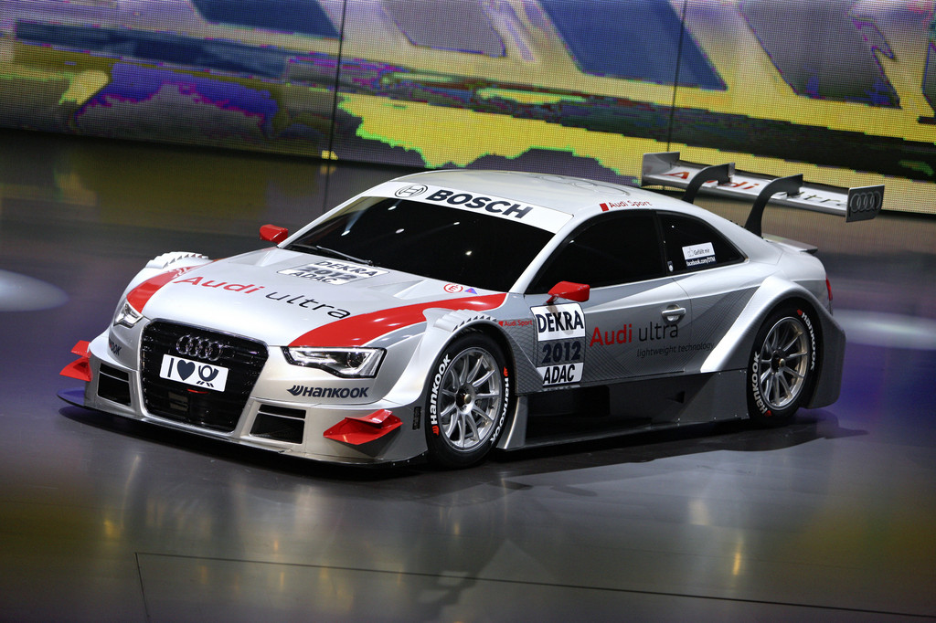 IAA 2011: Audi präsentiert den neuen A5 DTM