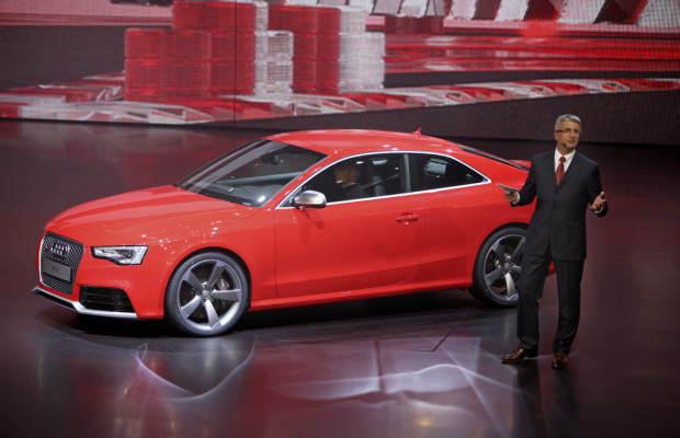 IAA 2011: Audi stellt RS 5 Coupé vor