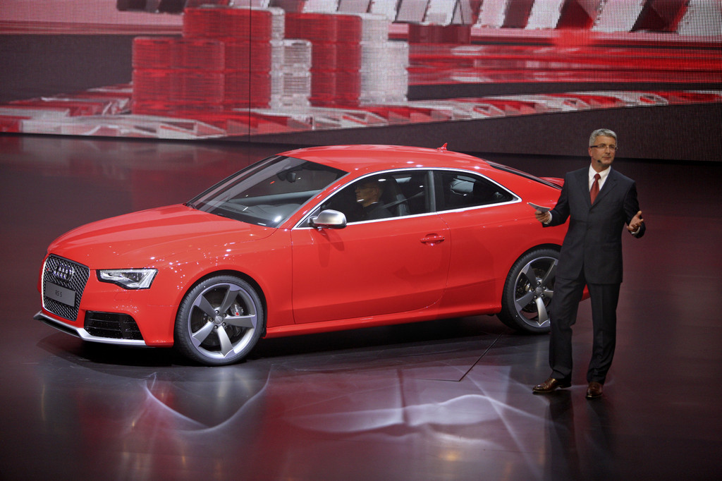 IAA 2011: Audi stellt RS 5 Coupé vor