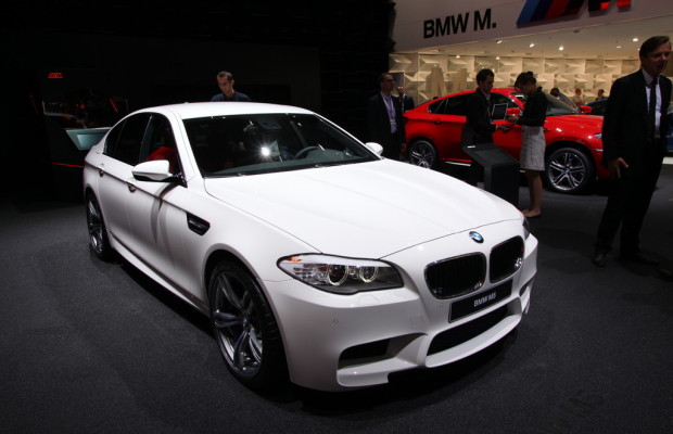 IAA 2011: BMW M5 ist bis zu 305 km/h schnell