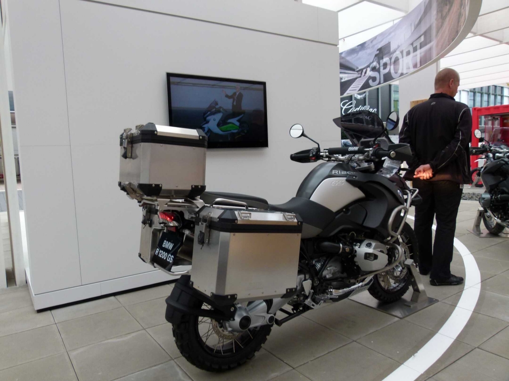 IAA 2011: BMW Motorrad & Husqvarna Motorcycles