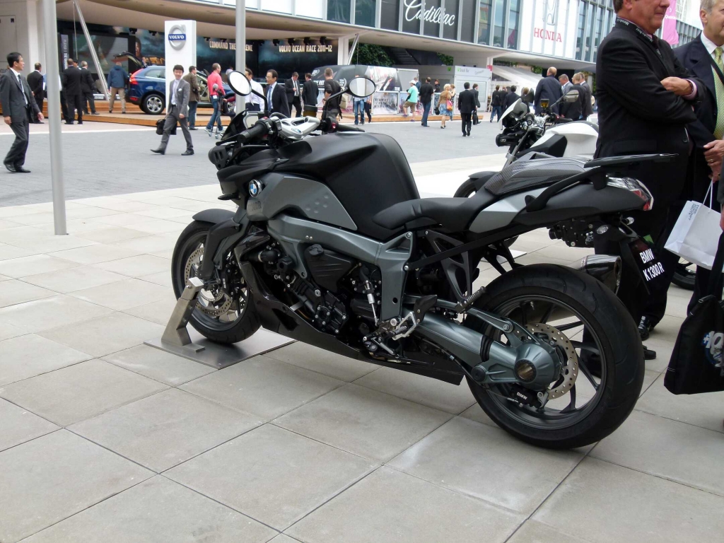 IAA 2011: BMW Motorrad & Husqvarna Motorcycles
