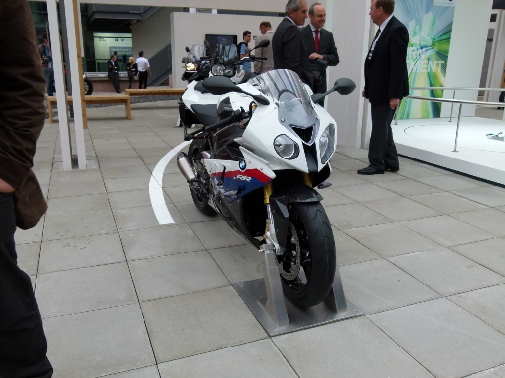 IAA 2011: BMW Motorrad & Husqvarna Motorcycles