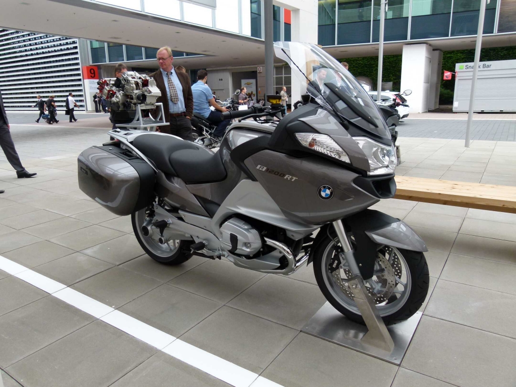 IAA 2011: BMW Motorrad & Husqvarna Motorcycles