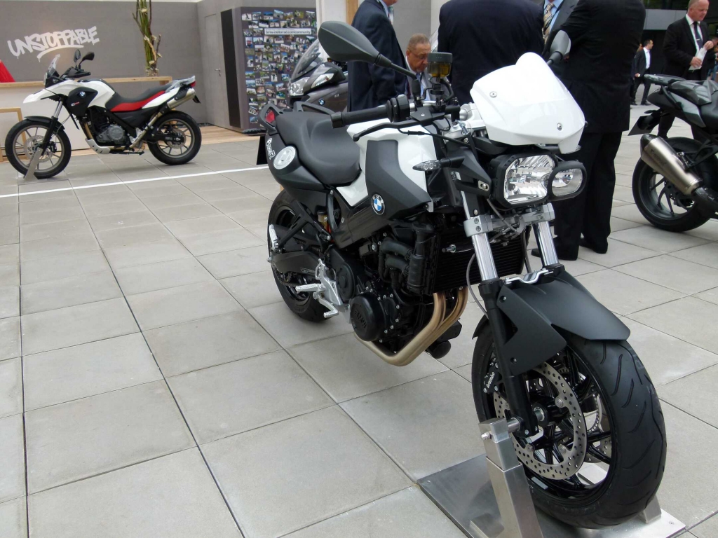 IAA 2011: BMW Motorrad & Husqvarna Motorcycles