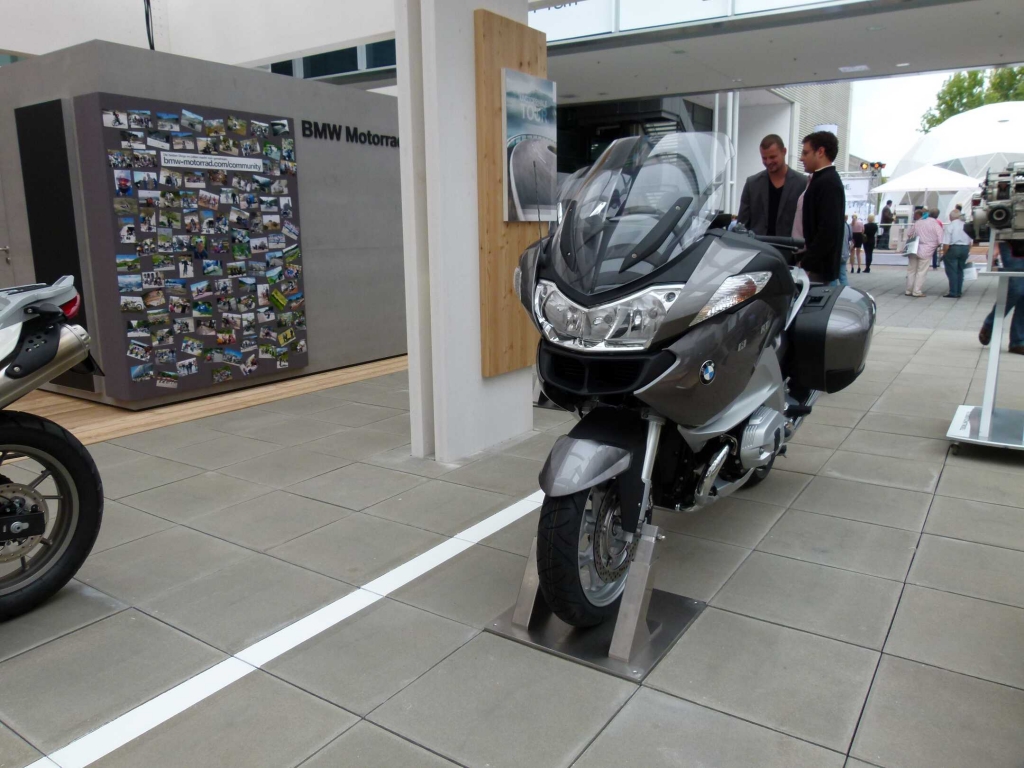IAA 2011: BMW Motorrad & Husqvarna Motorcycles