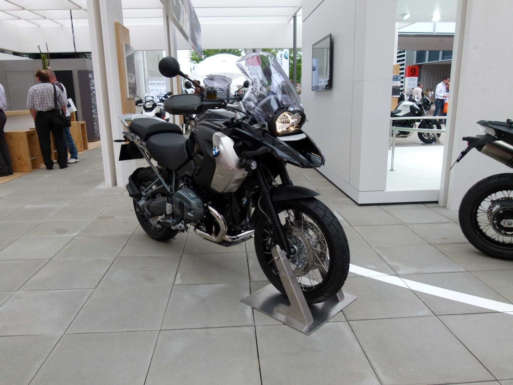 IAA 2011: BMW Motorrad & Husqvarna Motorcycles