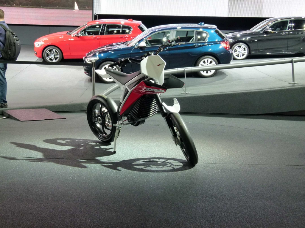 IAA 2011: BMW Motorrad & Husqvarna Motorcycles