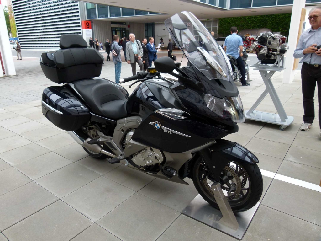IAA 2011: BMW Motorrad & Husqvarna Motorcycles