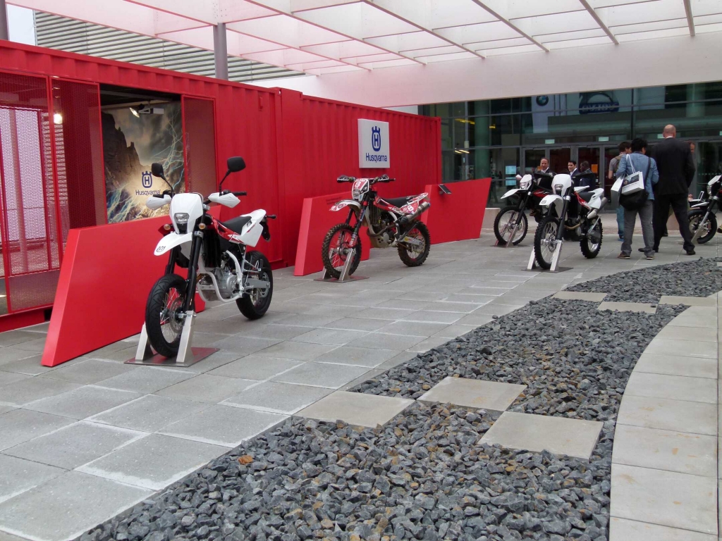 IAA 2011: BMW Motorrad & Husqvarna Motorcycles