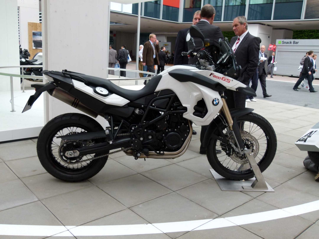IAA 2011: BMW Motorrad & Husqvarna Motorcycles