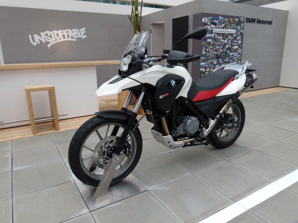 IAA 2011: BMW Motorrad & Husqvarna Motorcycles
