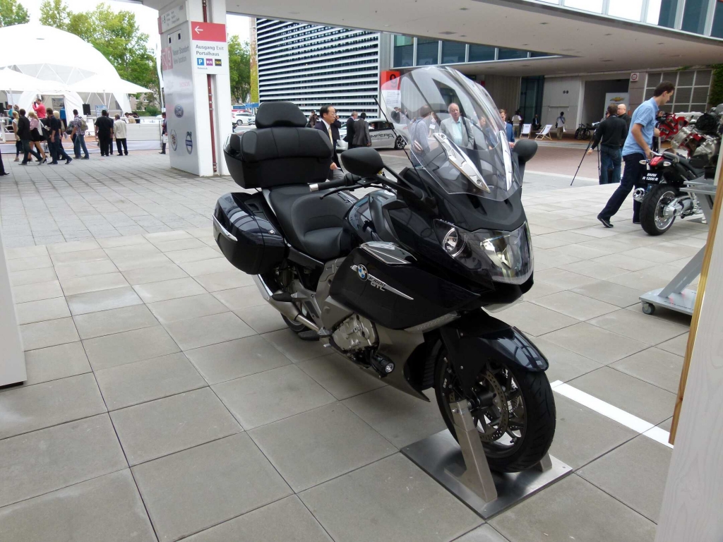 IAA 2011: BMW Motorrad & Husqvarna Motorcycles