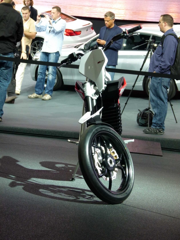 IAA 2011: BMW Motorrad & Husqvarna Motorcycles