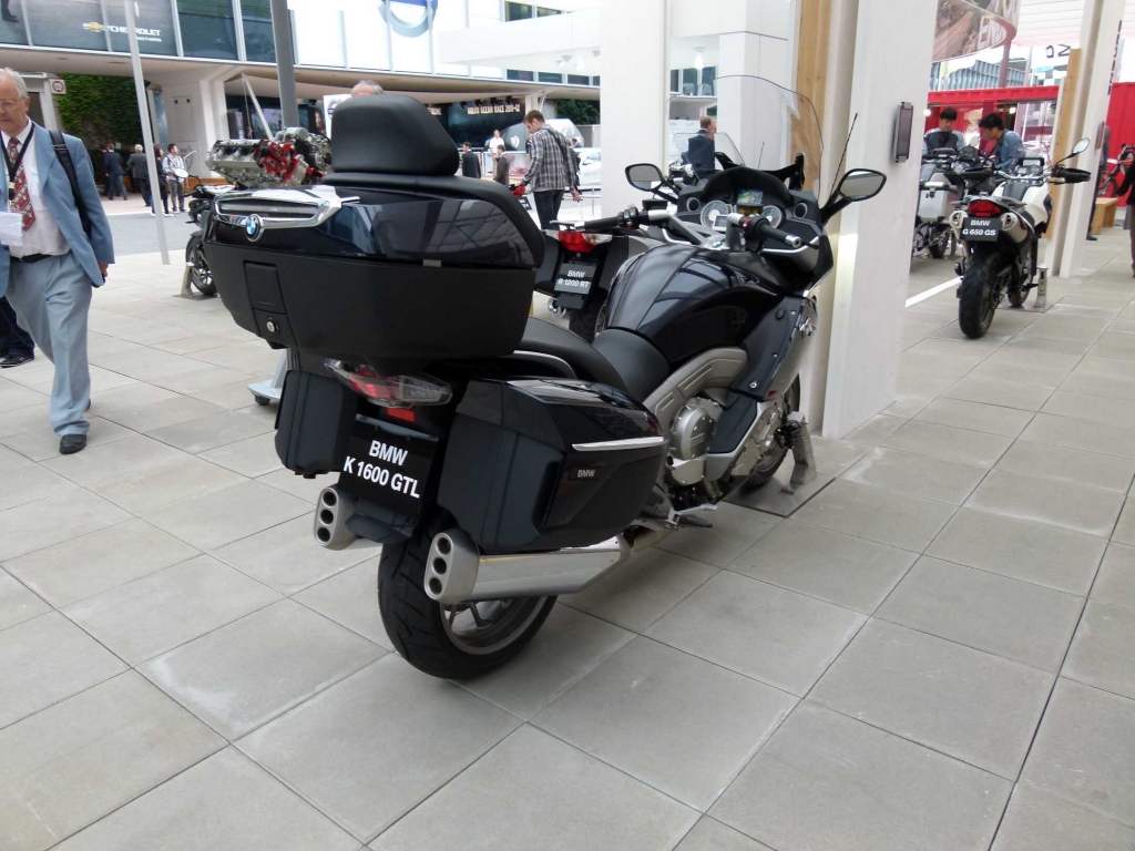 IAA 2011: BMW Motorrad & Husqvarna Motorcycles