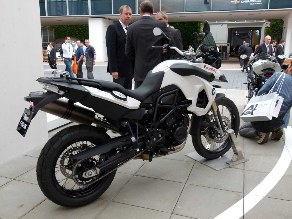 IAA 2011: BMW Motorrad & Husqvarna Motorcycles