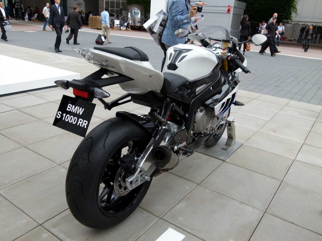 IAA 2011: BMW Motorrad & Husqvarna Motorcycles