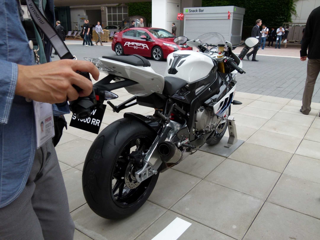 IAA 2011: BMW Motorrad & Husqvarna Motorcycles