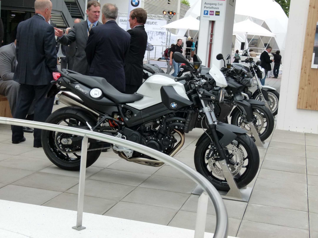 IAA 2011: BMW Motorrad & Husqvarna Motorcycles