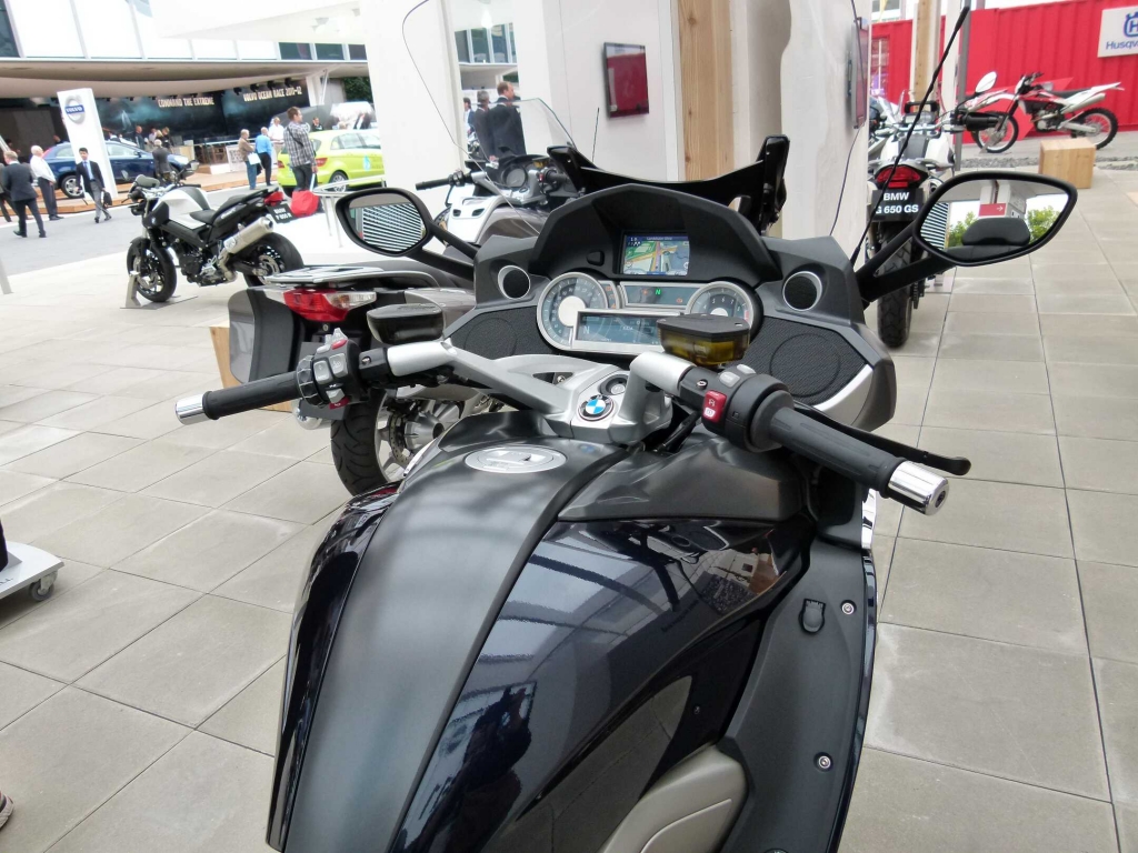 IAA 2011: BMW Motorrad & Husqvarna Motorcycles