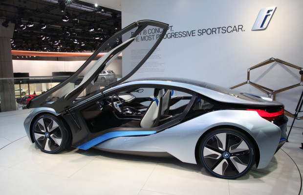 IAA 2011: BMW i8 kommt 2014