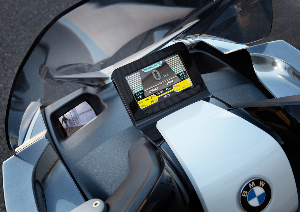 IAA 2011: BMW zeigt Designkonzept für einen Elektro-Scooter
