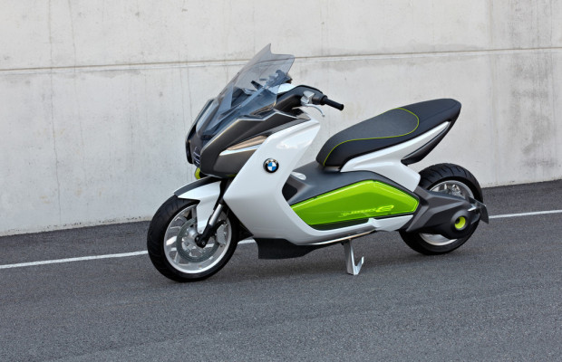 IAA 2011: BMW zeigt Designkonzept für einen Elektro-Scooter