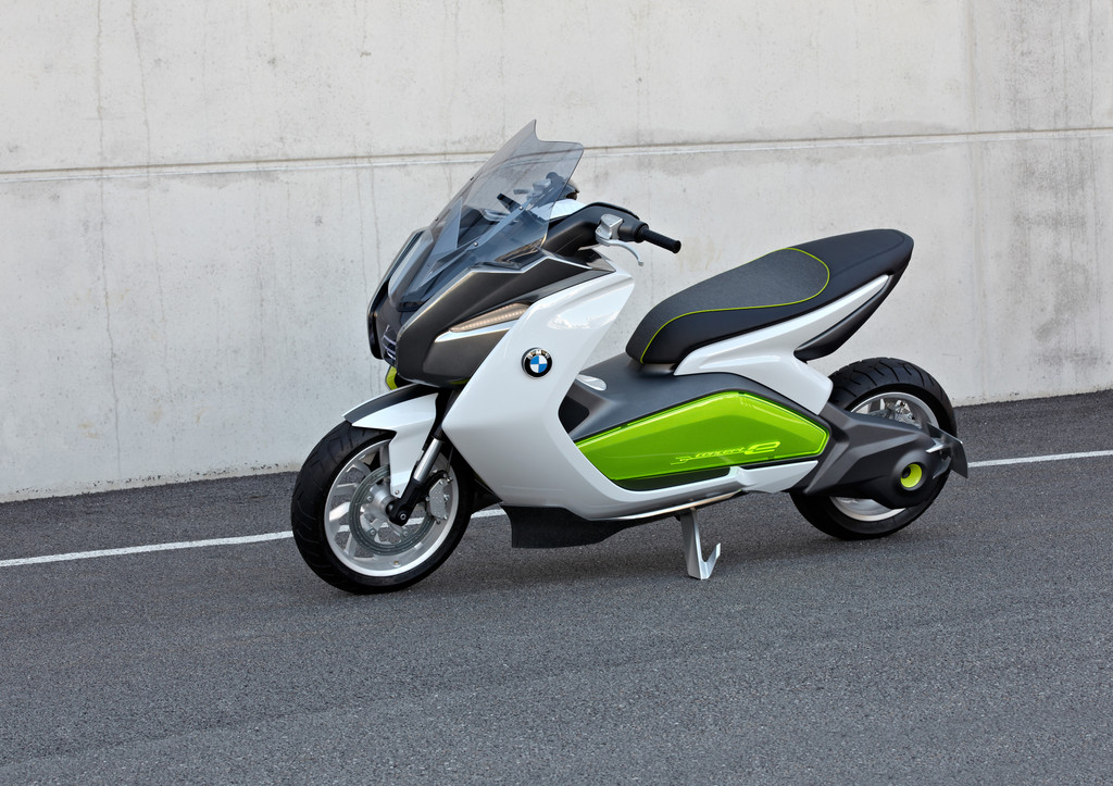 IAA 2011: BMW zeigt Designkonzept für einen Elektro-Scooter