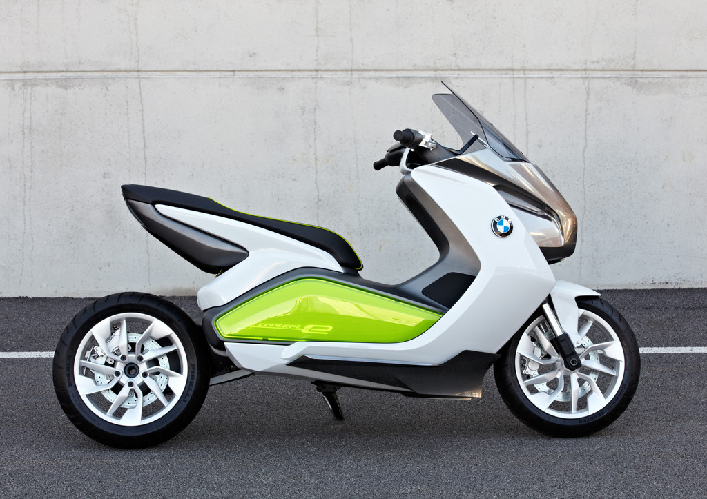 IAA 2011: BMW zeigt Designkonzept für einen Elektro-Scooter