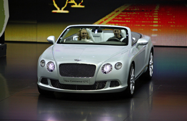 IAA 2011: Bentley entwickelt den Continental GTC weiter