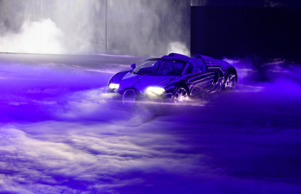 IAA 2011: Bugatti zeigt Unikat 