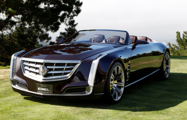 IAA 2011: Cadillac Ciel Concept feiert Europapremiere
