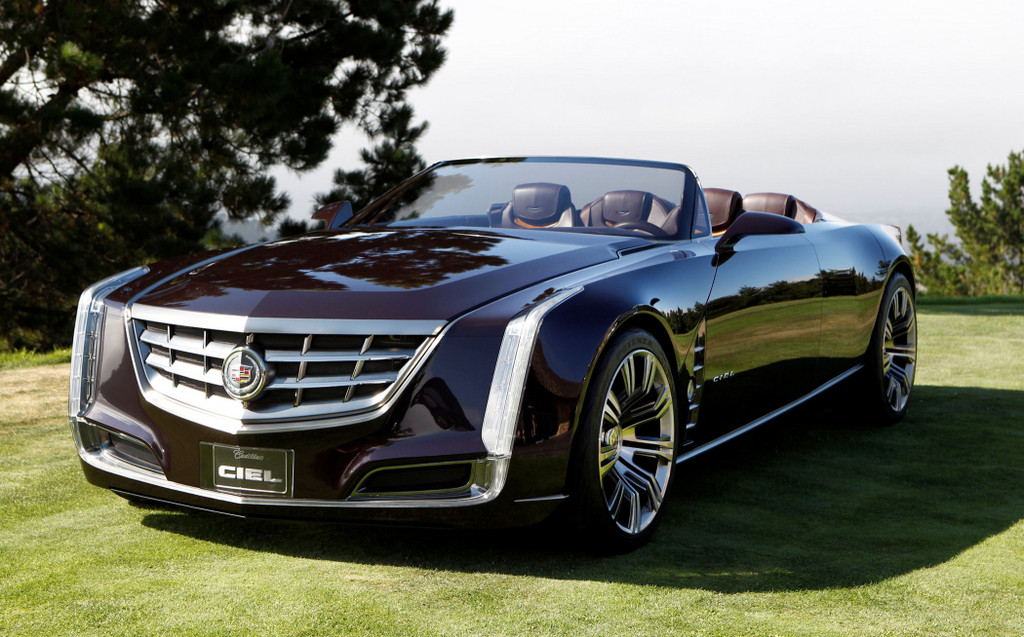 IAA 2011: Cadillac Ciel Concept feiert Europapremiere