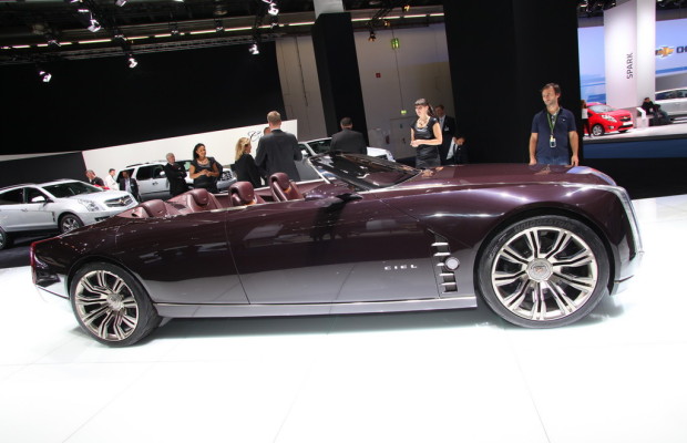 IAA 2011: Cadillac Ciel – ein himmlisches Vergnügen