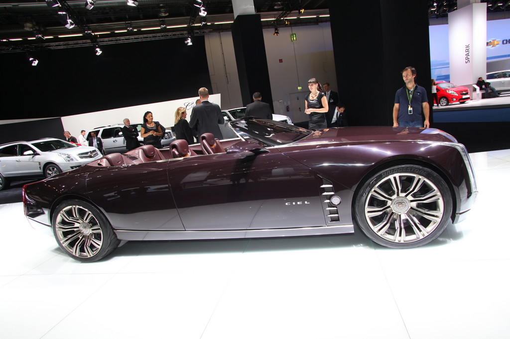 IAA 2011: Cadillac Ciel – ein himmlisches Vergnügen